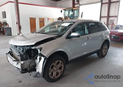 2014 Ford Edge Sel z USA, uszkodzony, nr VIN 2FMDK4JC6EBB29535